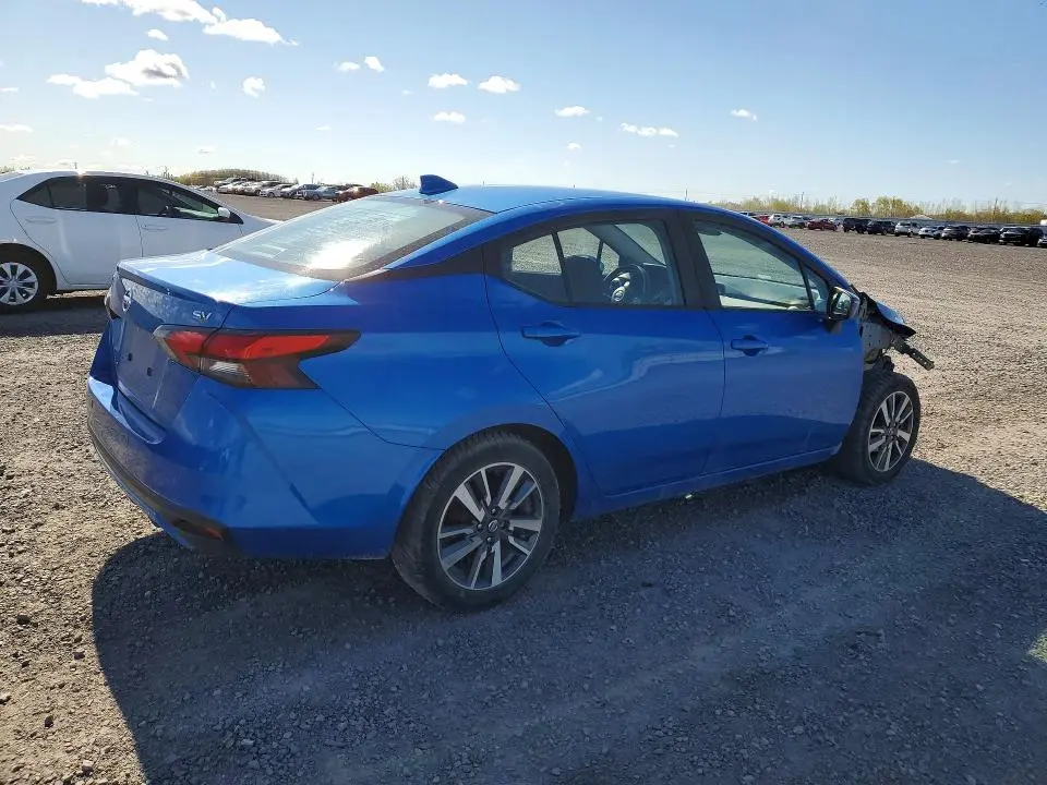 2021 NISSAN VERSA SV  