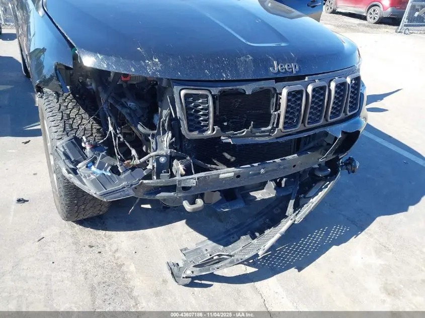 2017 JEEP GRAND CHEROKEE LIMITED 75TH ANNIVERSARY EDITION 4X4