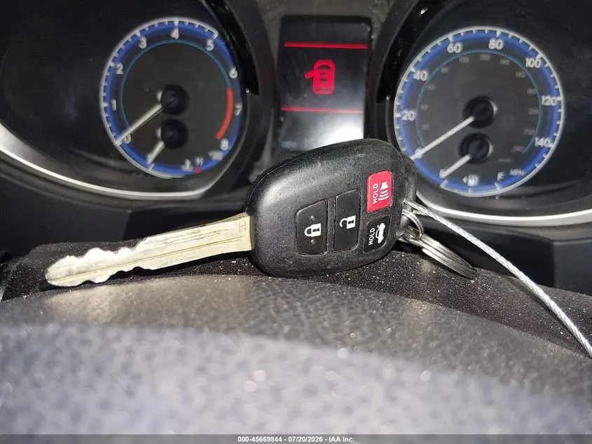2016 TOYOTA COROLLA S PLUS