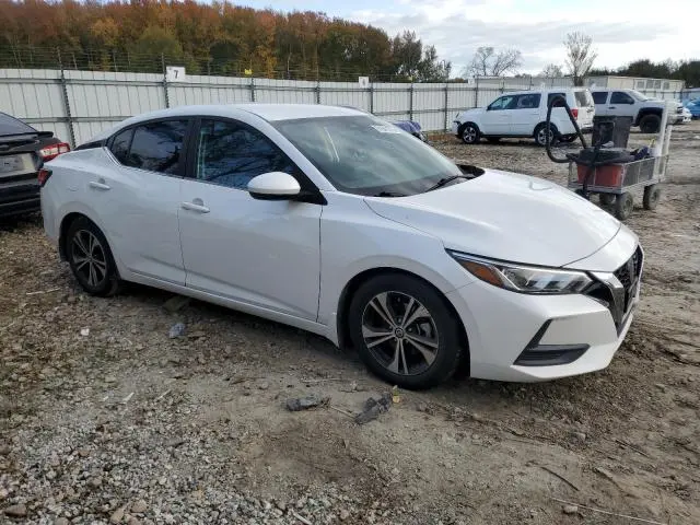 2020 NISSAN SENTRA SV  
