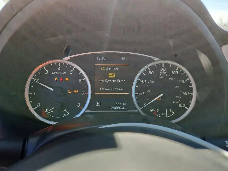 2019 NISSAN SENTRA SV  