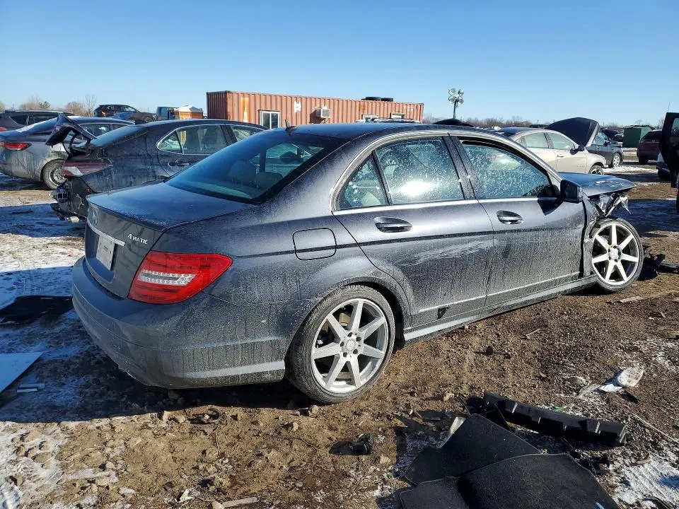 2013 MERCEDES-BENZ C 300 4MATIC  