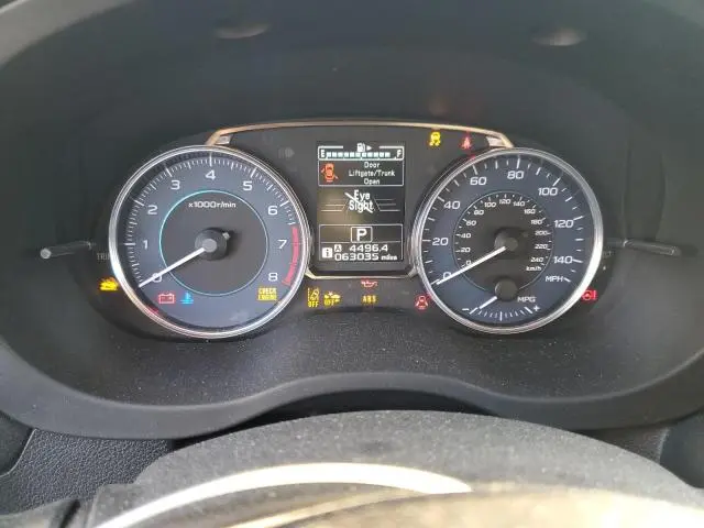 2015 SUBARU XV CROSSTREK SPORT LIMITED  