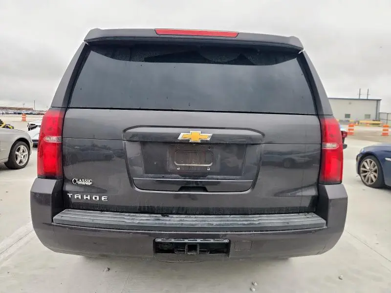2016 CHEVROLET TAHOE C1500 LS  