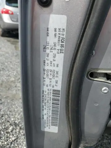 2018 DODGE JOURNEY SXT
