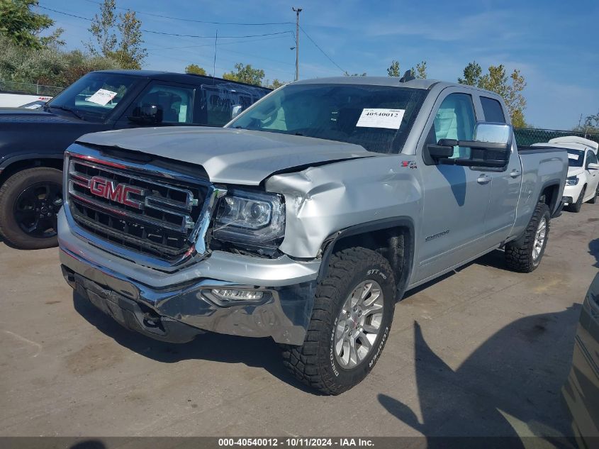 2016 GMC SIERRA 1500 SLE