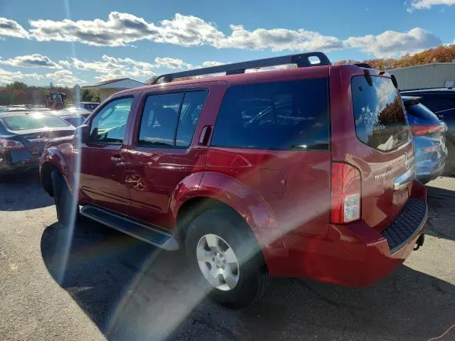 2010 NISSAN PATHFINDER S  