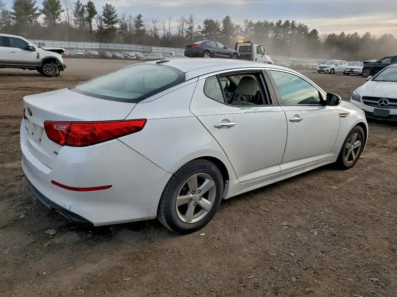 2015 KIA OPTIMA LX  