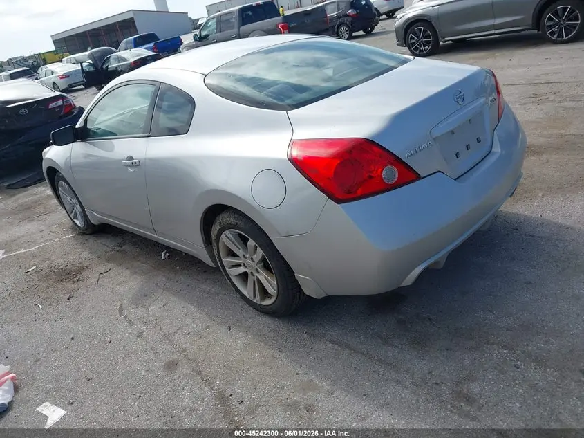 2012 NISSAN ALTIMA 2.5 S