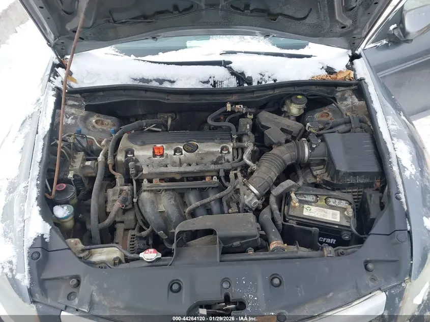 2012 HONDA ACCORD 2.4 LX