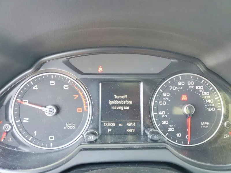 2015 AUDI Q5 PREMIUM PLUS  