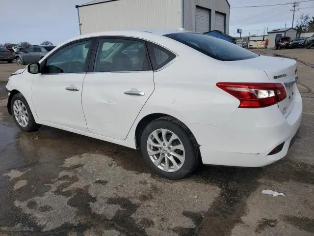 2018 NISSAN SENTRA S  