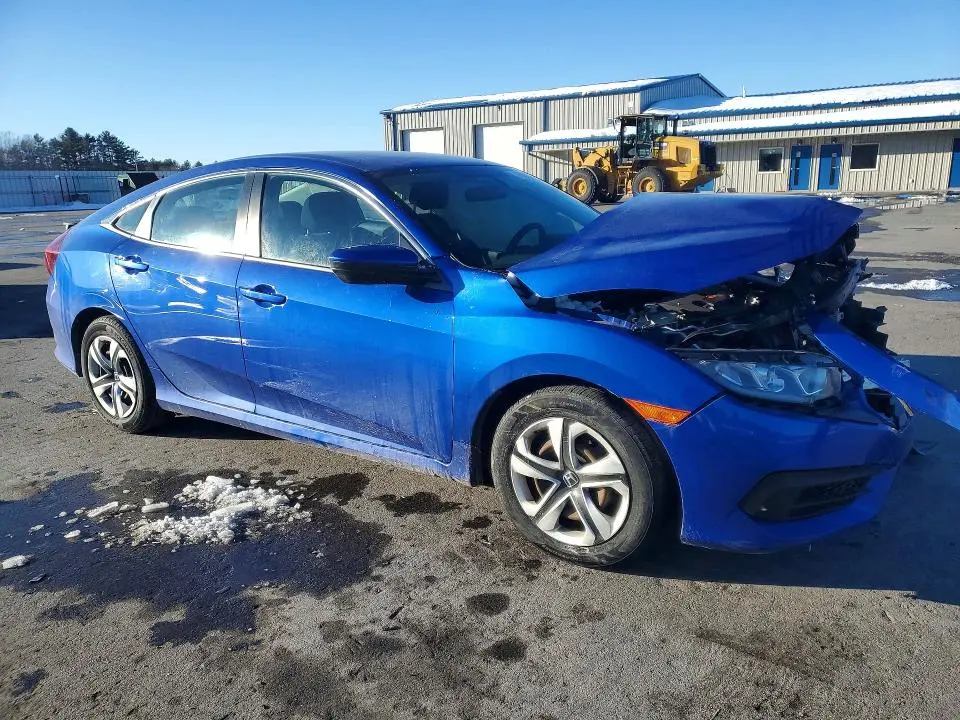 2018 HONDA CIVIC LX  