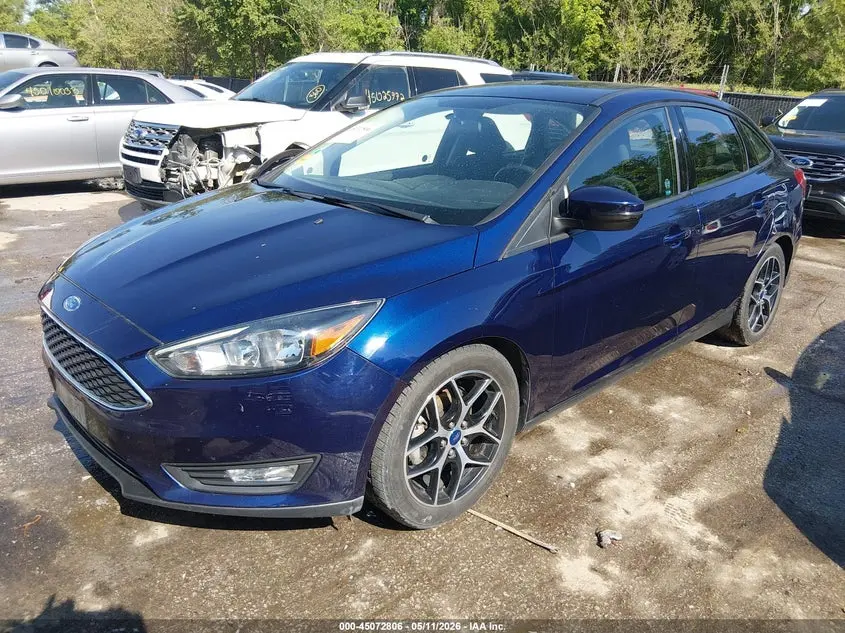 2017 FORD FOCUS SEL