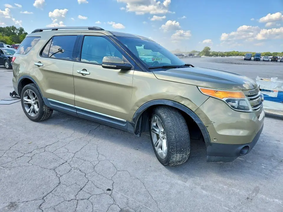 2013 FORD EXPLORER LIMITED  