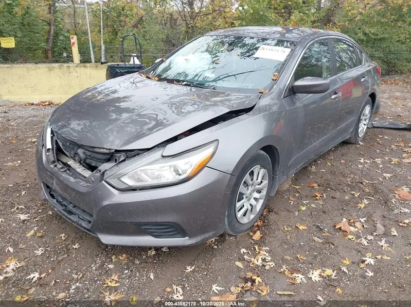 2018 NISSAN ALTIMA 2.5 S