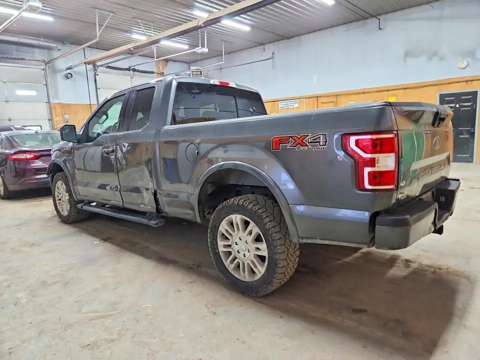 2020 FORD F150 SUPER CAB  