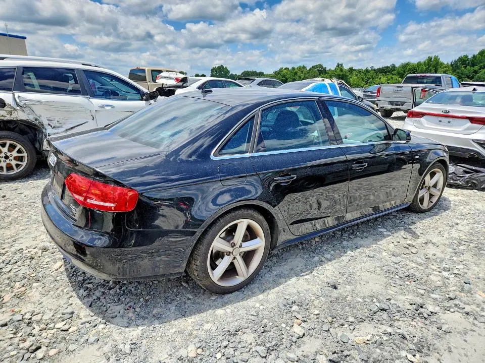 2012 AUDI A4 PREMIUM PLUS  