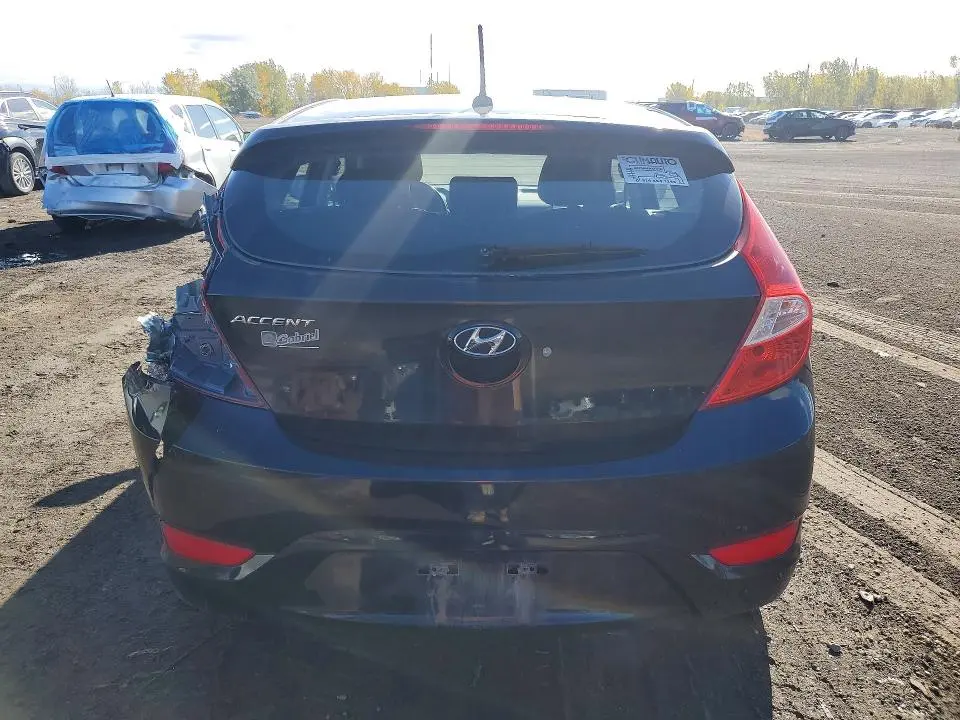 2012 HYUNDAI ACCENT GLS  
