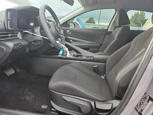 2023 HYUNDAI ELANTRA BLUE  