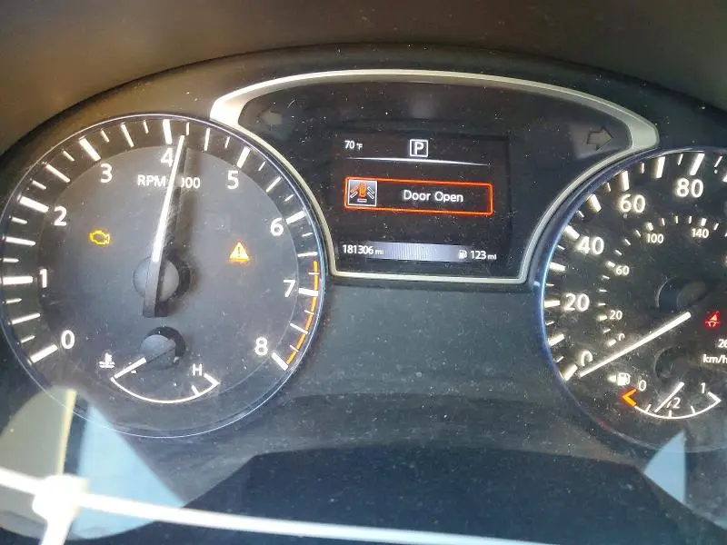 2017 NISSAN ALTIMA 2.5 SR  