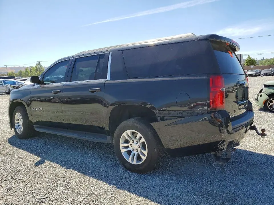 2018 CHEVROLET SUBURBAN C1500 LS  