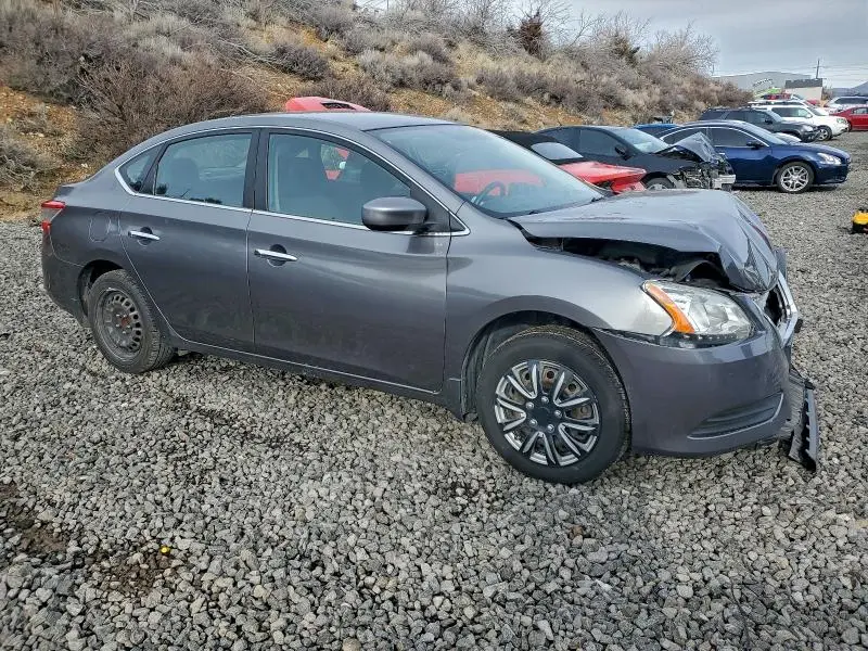 2015 NISSAN SENTRA S  