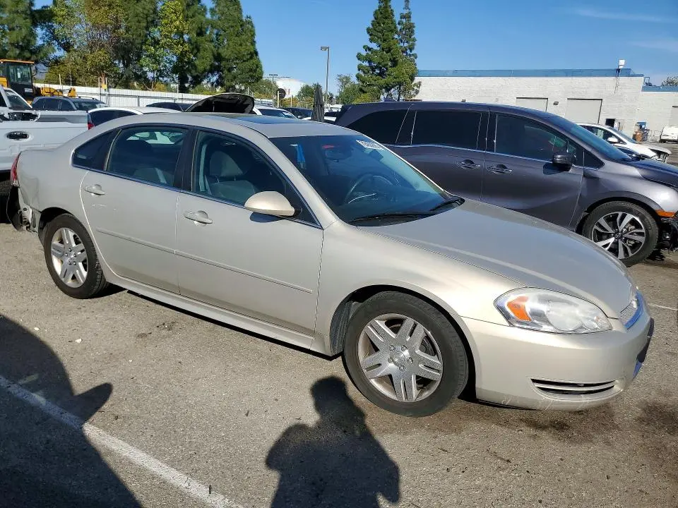 2012 CHEVROLET IMPALA LT  