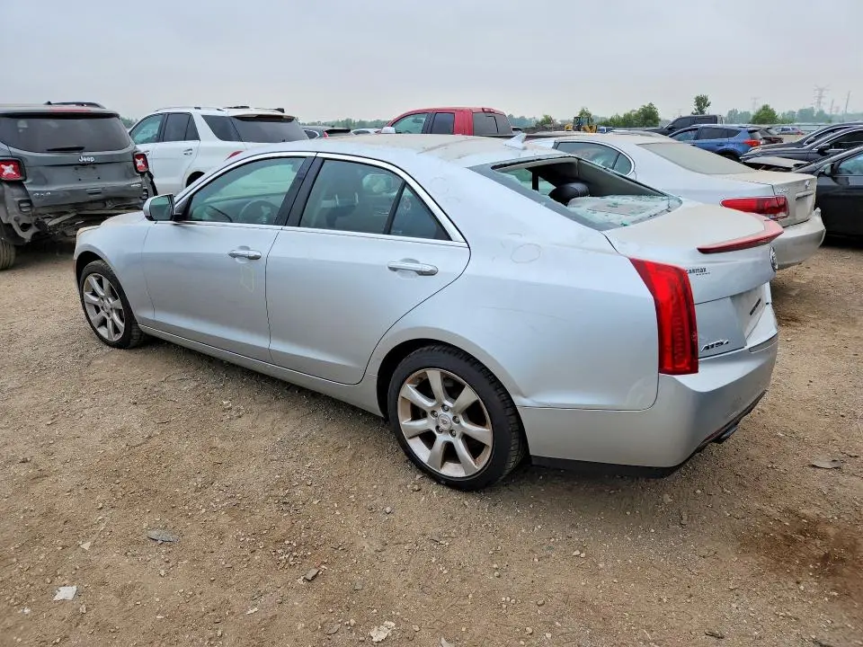 2014 CADILLAC ATS   