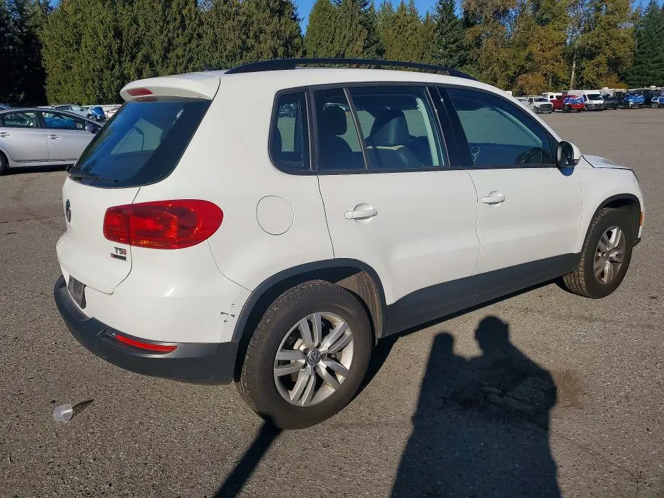 2016 VOLKSWAGEN TIGUAN S  