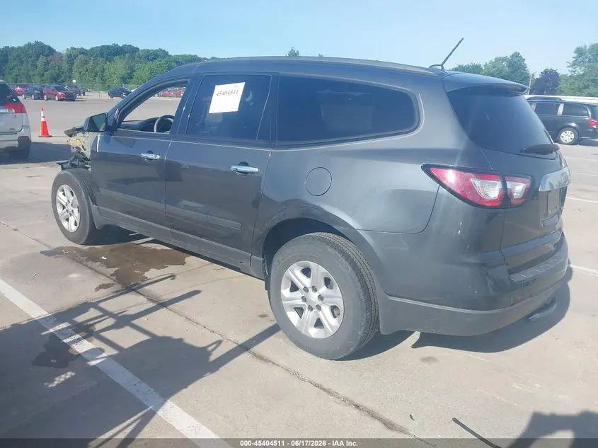 2014 CHEVROLET TRAVERSE LS