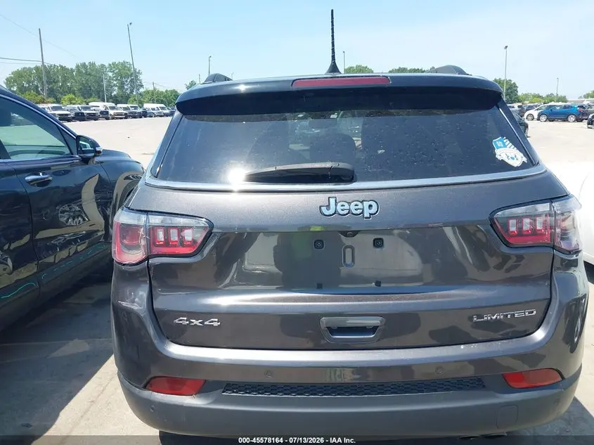 2021 JEEP COMPASS LIMITED 4X4