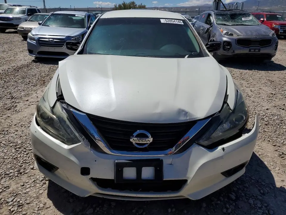 2016 NISSAN ALTIMA 2.5 SR  