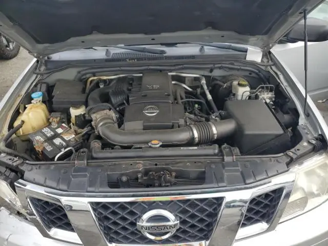 2013 NISSAN FRONTIER S  
