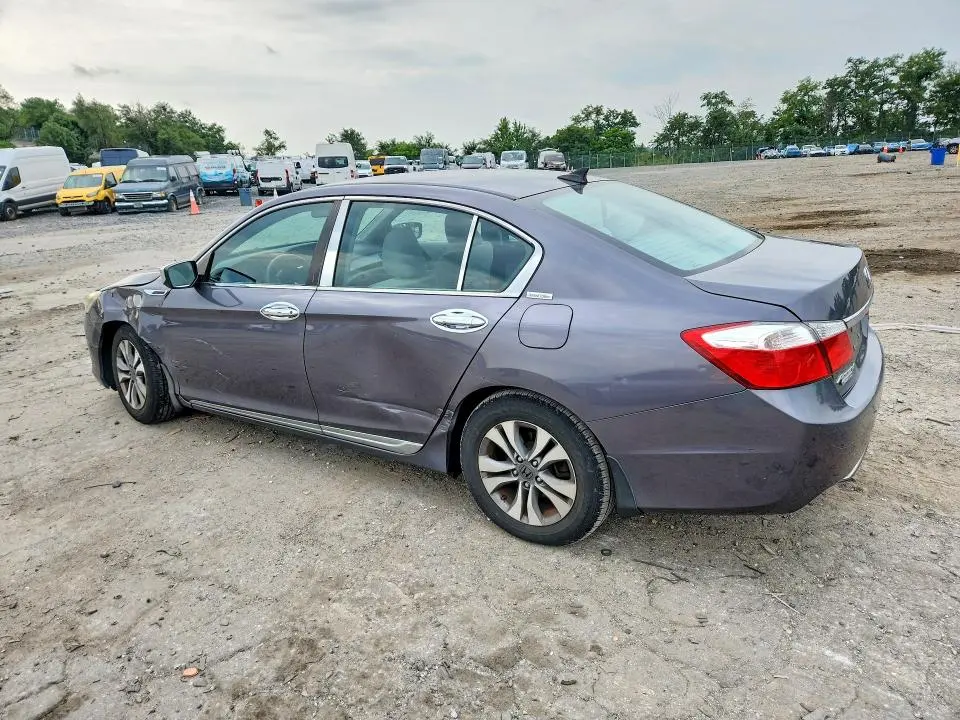 2015 HONDA ACCORD LX  