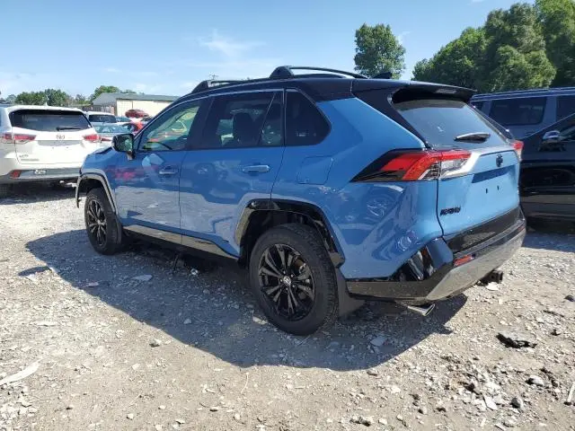 2025 TOYOTA RAV4 XSE  