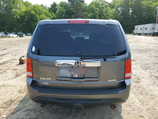 2012 HONDA PILOT EXL  