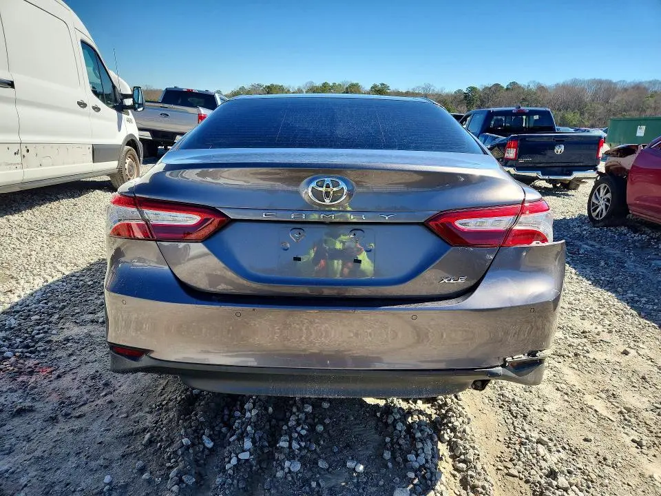 2018 TOYOTA CAMRY L  