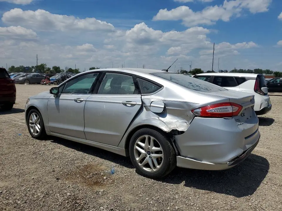 2014 FORD FUSION SE  