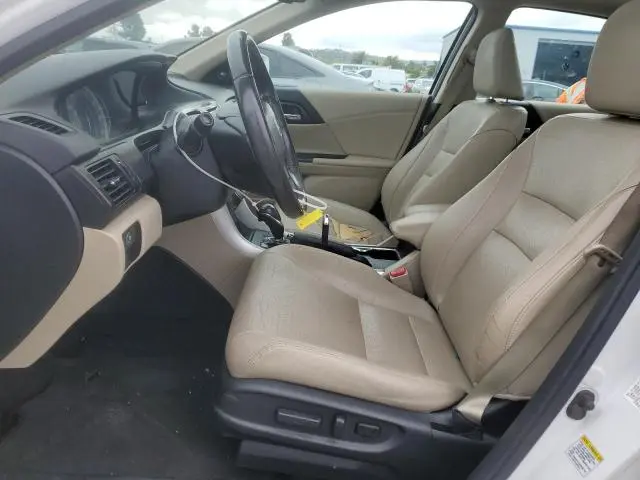 2014 HONDA ACCORD EXL  