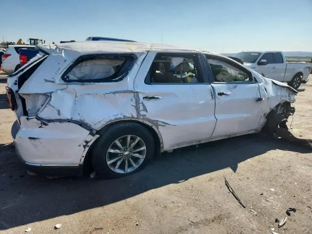 2018 DODGE DURANGO SXT  