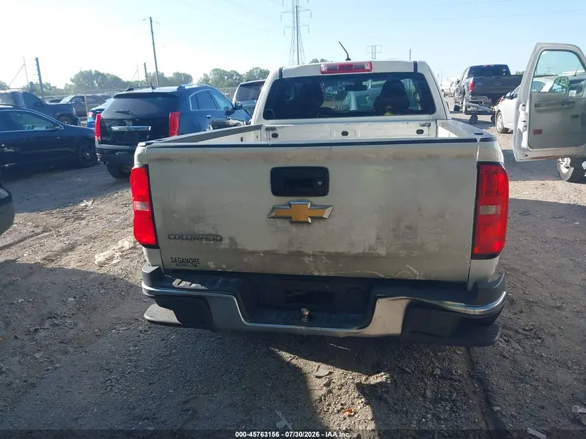 2016 CHEVROLET COLORADO 2WD WT