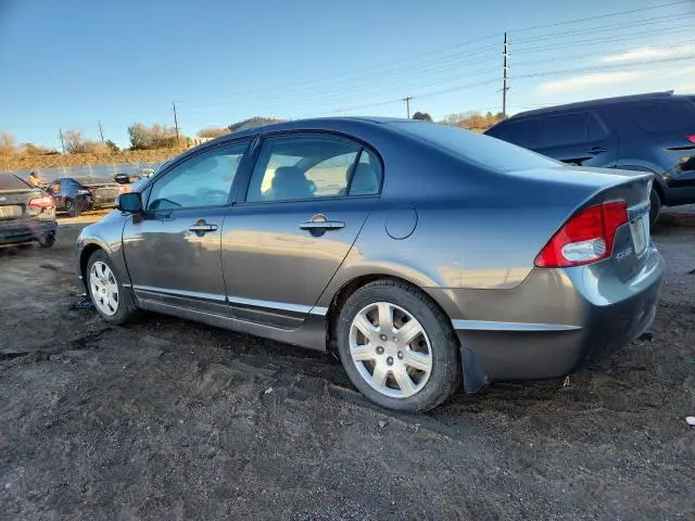 2010 HONDA CIVIC LX  