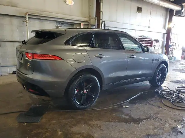 2019 JAGUAR F-PACE S  