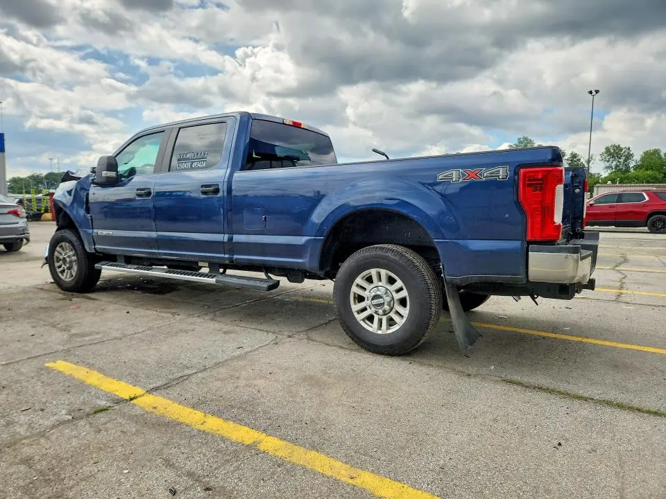 2017 FORD F250 SUPER DUTY  