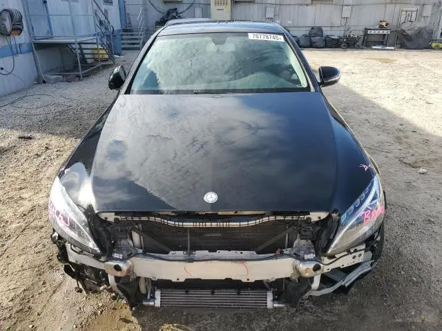 2015 MERCEDES-BENZ C 300 4MATIC  