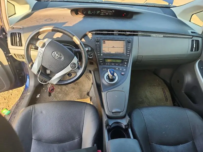 2011 TOYOTA PRIUS FOUR  