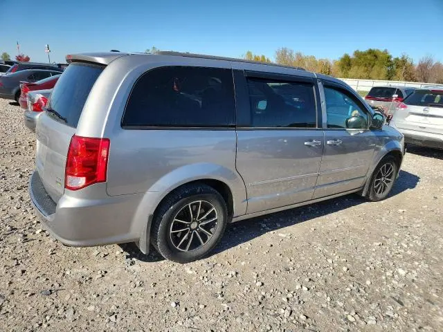 2017 DODGE GRAND CARAVAN GT  