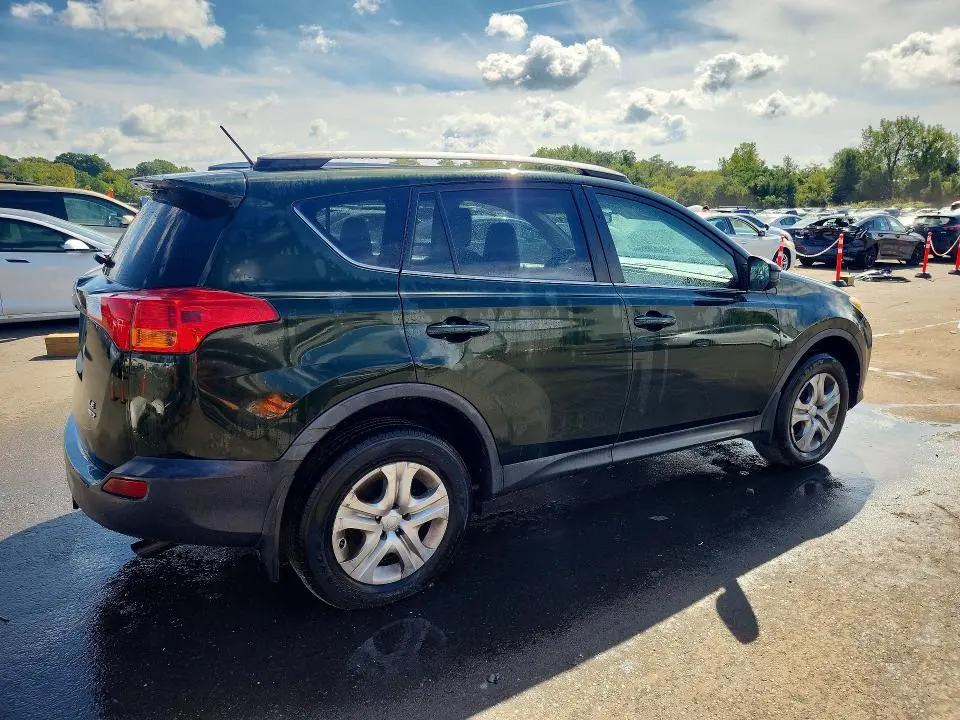 2013 TOYOTA RAV4 LE  