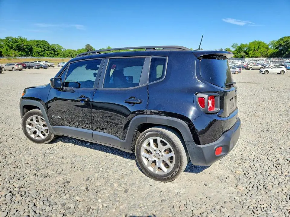 2018 JEEP RENEGADE LATITUDE  